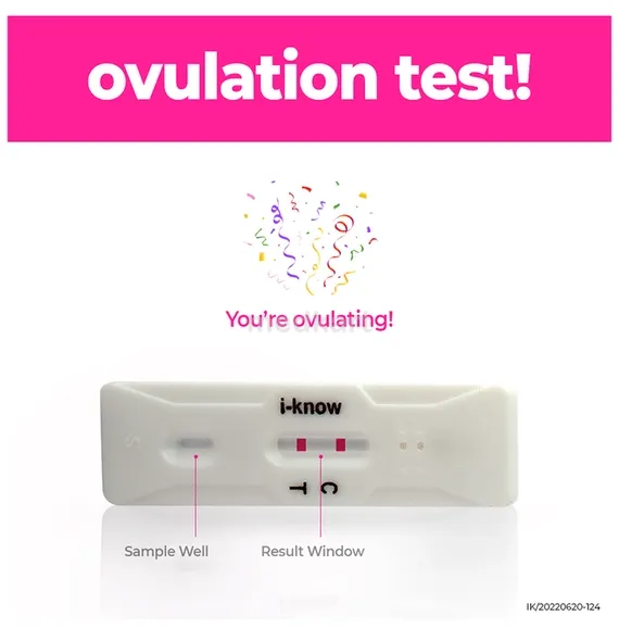 i know ovulation kit